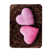 Nesten met hart magneet (Verticaal)