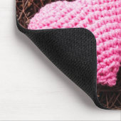 Nesten met hart muismat (Hoek)