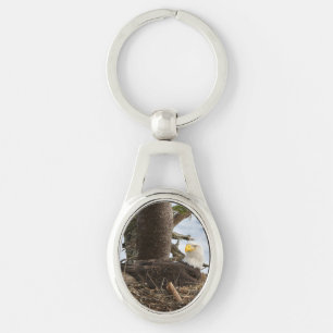 Nesting Bald Eagle Sleutelhanger