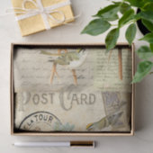 Nesting Bird Briefkaart Tissuepapier (Geschenk)