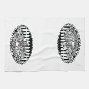 Nesting Box Hen Theedoek