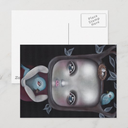 Nesting Boy Briefkaart (Voorkant / Achterkant)