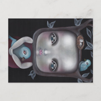 Nesting Boy Briefkaart