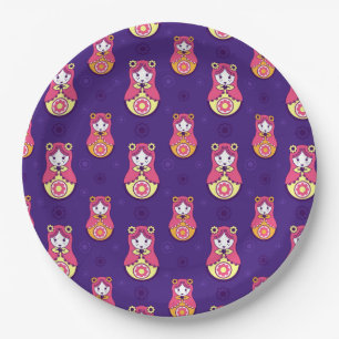 Nesting Doll Papieren Bordje