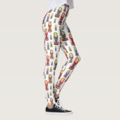 Nesting Doll Pattern Leggings (Rechts)