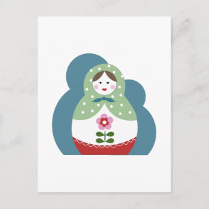Nesting Dolls Briefkaart