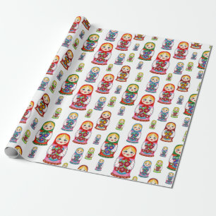 Nesting Dolls Cadeaupapier