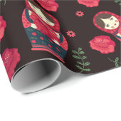 Nesting Dolls Cadeaupapier (Rol Hoek)