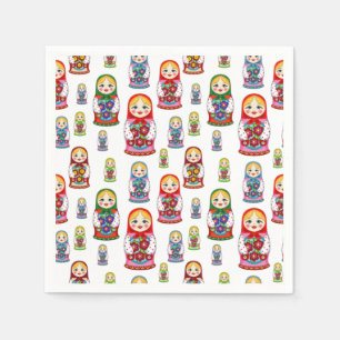Nesting Dolls Servet