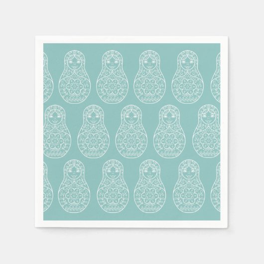 Nesting Dolls Servet (Voorkant)