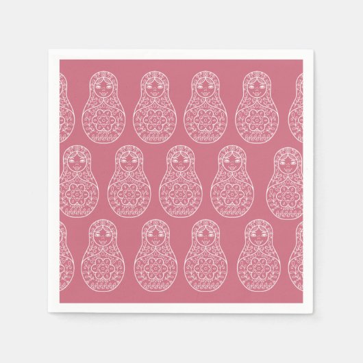 Nesting Dolls Servet (Voorkant)