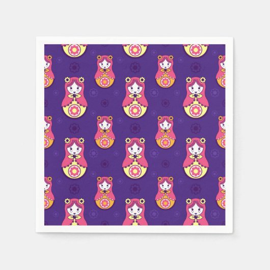 Nesting Dolls Servet (Voorkant)