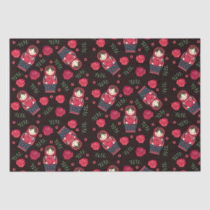 Nesting Dolls Tissuepapier