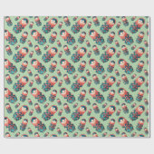Nesting Dolls Wrapping Paper Cadeaupapier (Vlak)