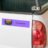 Nesting Doves Bumpersticker (Op Truck)