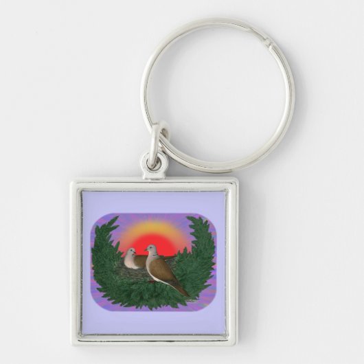 Nesting Doves Sleutelhanger (Voorkant)