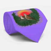 Nesting Doves Stropdas (Opgerold)