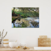 "Nesting Ducks" Poster (Keuken)