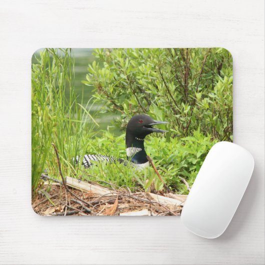 Nesting Loon-muispad Muismat (Met muis)