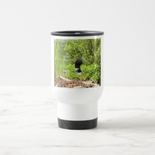 Nesting Loon Travel Mug Reisbeker