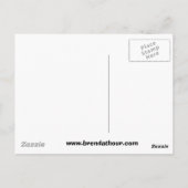 Nesting Time Loon Briefkaart (Achterkant)