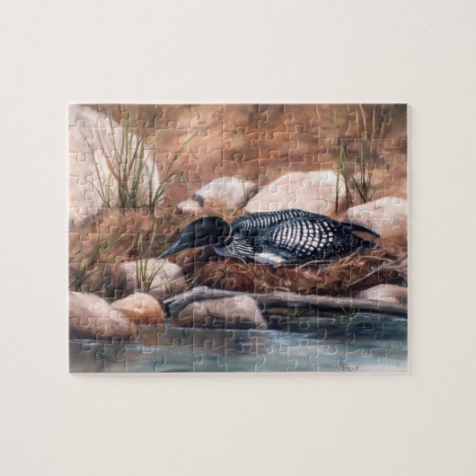 Nesting Time Puzzle Legpuzzel (Horizontaal)