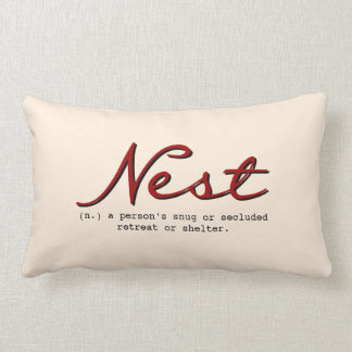 Nestkussen Kussen