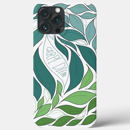 Nestling verlaat iPhone Case (Achterkant)