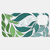 Nestling verlaat iPhone Case (Achterkant (horizontaal))