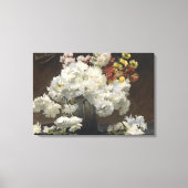  Nestor Gerans Astern in Vase Canvas Afdruk (Voorkant)