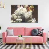  Nestor Gerans Astern in Vase Canvas Afdruk (Insitu (Woonkamer))