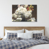  Nestor Gerans Astern in Vase Canvas Afdruk (Insitu (Slaapkamer))