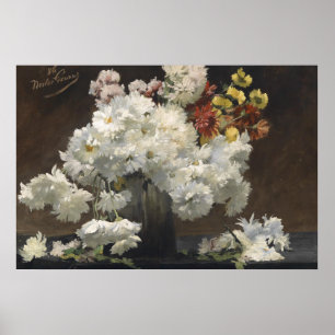  Nestor Gerans Astern in Vase Poster