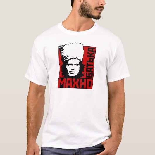 Nestor Mahno T-shirt (Voorkant)