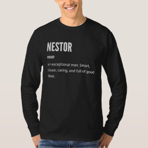 Nestor s Noun een uitzonderlijk Man T-shirt