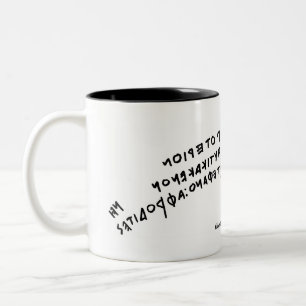 Nestor's Cup Tweekleurige Koffiemok