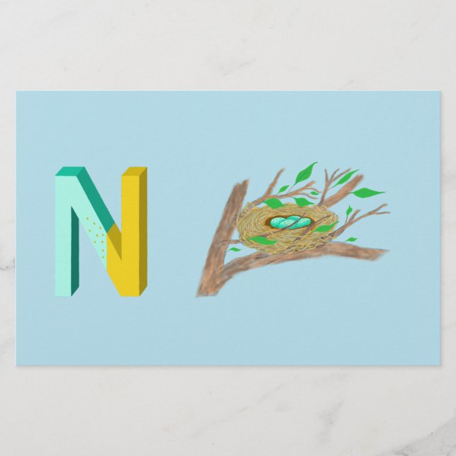 Nestpapier (Voorkant)