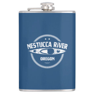 Nestucca de Oregon Kayaking Heupfles