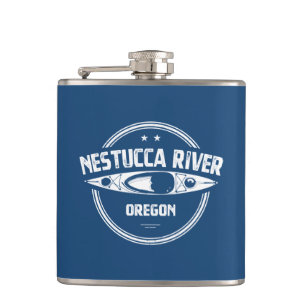 Nestucca de Oregon Kayaking Heupfles