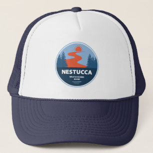 Nestucca wilde en Schilderachtig rivier Trucker Pet