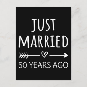 Net 50 Jaar Getrouwd I Briefkaart