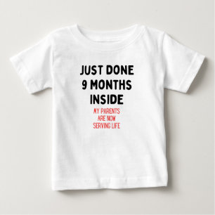 Net 9 maanden binnenin, nieuwe Born Gift