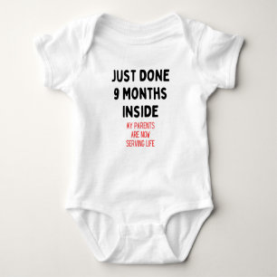 Net 9 maanden binnenin, nieuwe Born Gift Romper