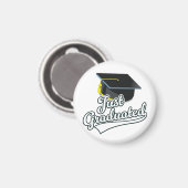 Net afgestudeerd! magneet (Voorkant / Achterkant)