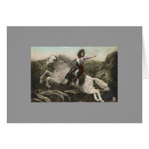 Net als Annie Oakley