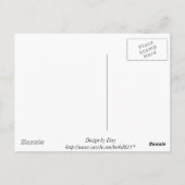 Net als Annie Oakley Briefkaart (Achterkant)