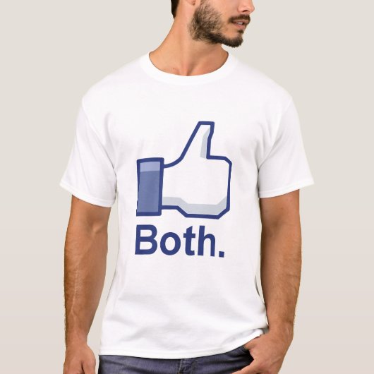 Net als beide t-shirt (Voorkant)