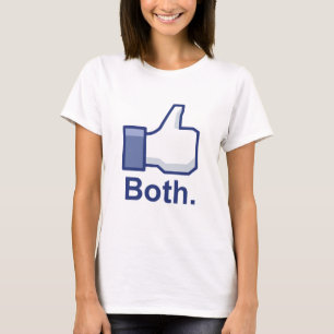 Net als beide t-shirt