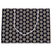 Net als bij Daisy Pattern Large Gift Bag Groot Cadeauzakje (Voorkant)