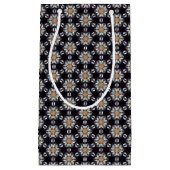 Net als bij Daisy Pattern Small Gift Bag Klein Cadeauzakje (Voorkant)